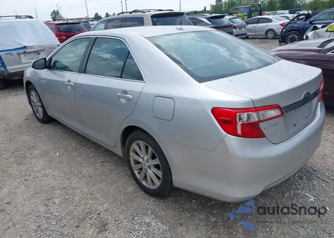 2012 Toyota Camry Xle z USA, uszkodzony, nr VIN 4T4BF1FK1CR213172
